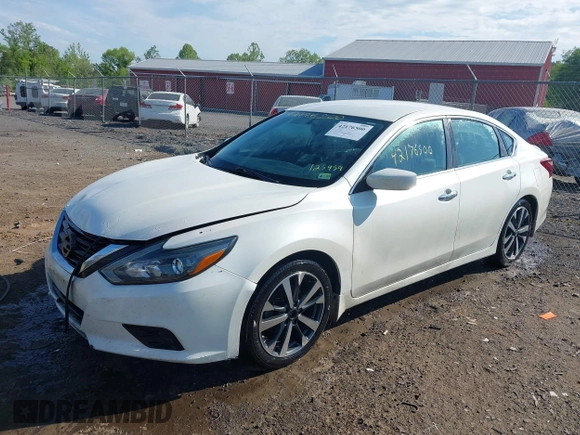 2017 Nissan Altima SV z VIN 1N4AL3AP0HC125959, wystawiony jako IAAI lot #42176500 z przebiegiem 146 838 mil mil oraz . Historia ofert i sprzedaży dostępna na DreamBid. Obrazek 2.