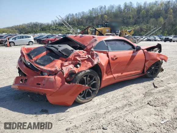 2010 Chevrolet Camaro 2SS z VIN 2G1FT1EWXA9171262, wystawiony jako Copart lot #53199605 z przebiegiem Nie podano mil oraz Szkody całkowita. Historia ofert i sprzedaży dostępna na DreamBid. Obrazek 3.
