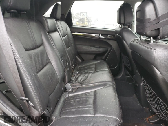2013 Kia Sorento EX with VIN 5XYKUDA63DG351184, listed as a Copart auction lot 46623205 with 126,102 mi miles and Salvage Title. Bid and sale history available at carsss.com. Image 11.