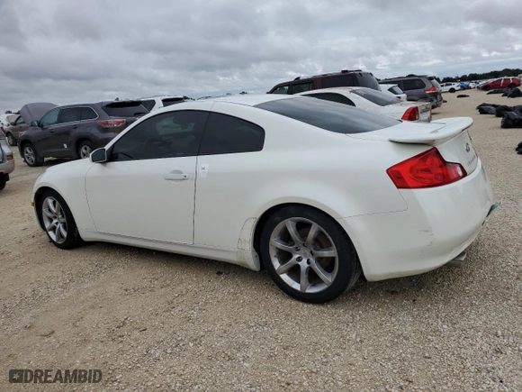 2004 Infiniti G35 Coupe w/Leather with VIN JNKCV54E84M806778, listed as a Copart auction lot 75052754 with 0 mi miles and Salvage Title. Bid and sale history available at carsss.com. Image 2.