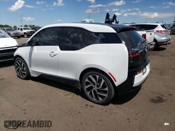 2017 BMW i3 with VIN WBY1Z8C3XHV893046, listed as a Copart auction lot 62834033 with 5,549 mi miles. Bid and sale history available at carsss.com. Image 2.