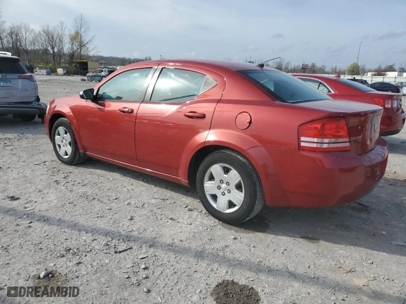 2010 Dodge Avenger SXT with VIN 1B3CC4FB8AN230296, listed as a Copart auction lot 50853775 with 193,924 mi miles and Salvage Title. Bid and sale history available at carsss.com. Image 2.