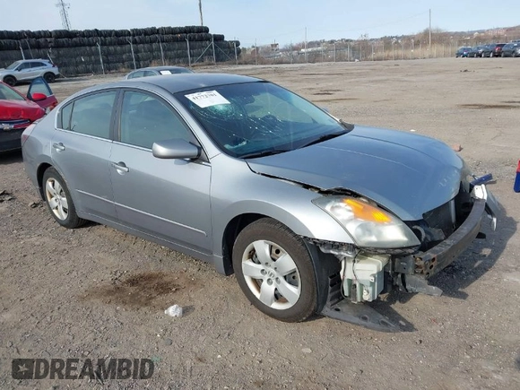 2008 Nissan Altima 2.5 SL with VIN 1N4AL21E58N421296, listed as a IAAI auction lot 41772701 with 162,671 mi miles. Bid and sale history available at carsss.com. Image 1.
