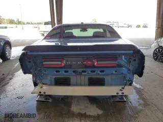 2023 Dodge Challenger R/T with VIN 2C3CDZBT1PH596954, listed as a Copart auction lot 46800625 with 7,824 mi miles and Salvage Title. Bid and sale history available at carsss.com. Image 6.