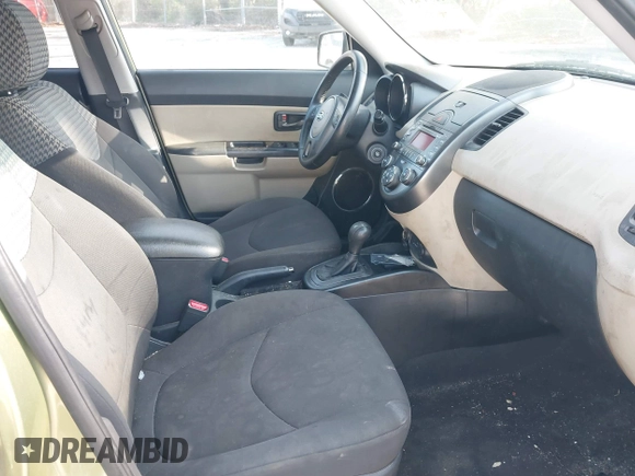 2011 Kia Soul + with VIN KNDJT2A26B7281206, listed as a IAAI auction lot 41919876 with 213,970 mi miles. Bid and sale history available at carsss.com. Image 5.