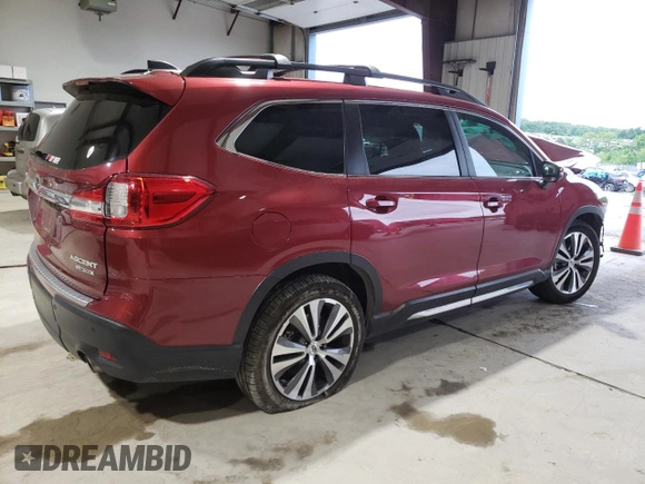 2019 Subaru Ascent Limited with VIN 4S4WMAMDXK3480496, listed as a Copart auction lot 57807645 with 57,572 mi miles and Salvage title. Bid and sale history available at DreamBid. Image 3.