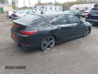 2024 Acura Integra Technology with VIN 19UDE4H65RA019509, listed as a IAAI auction lot 42028355 with Not provided miles and . Bid and sale history available at DreamBid. Image 4.