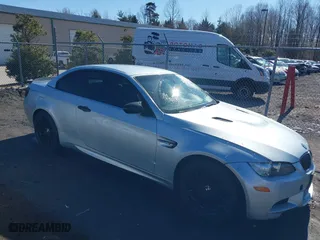 2011 BMW M3 with VIN WBSDX9C53BE399462, listed as a IAAI auction lot 41562714 with 125,794 mi miles. Bid and sale history available at carsss.com. Image 1.