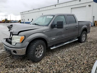 2011 Ford F-150 XLT with VIN 1FTFW1CT8BFA65828, listed as a Copart auction lot 45471615 with 341,484 mi miles and Salvage Title. Bid and sale history available at carsss.com. Image 1.