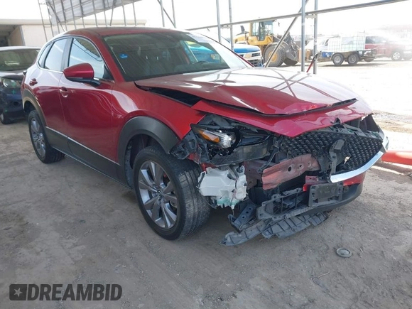 2021 Mazda CX-30 Preferred with VIN 3MVDMACL2MM304496, listed as a IAAI auction lot 41743096 with 101,908 mi miles. Bid and sale history available at carsss.com. Image 1.