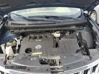 2010 Nissan Murano S with VIN JN8AZ1MU1AW000217, listed as a Copart auction lot 73168594 with 156,643 mi miles and Salvage Title. Bid and sale history available at carsss.com. Image 12.