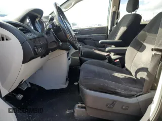 2011 Dodge Grand Caravan SXT with VIN 2D4RN4DG6BR748061, listed as a Copart auction lot 49673385 with 187,129 mi miles and Salvage Title. Bid and sale history available at DreamBid. Image 7.