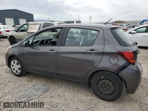 2015 Toyota Yaris L z VIN VNKKTUD30FA035966, wystawiony jako Copart lot #56693685 z przebiegiem 155 284 mil mil oraz Szkoda całkowita • Salvage title. Historia ofert i sprzedaży dostępna na DreamBid. Obrazek 2.
