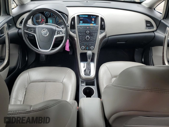 2014 Buick Verano with VIN 1G4PP5SK5E4214984, listed as a Copart auction lot 60299915 with 153,253 mi miles and Salvage title. Bid and sale history available at DreamBid. Image 8.