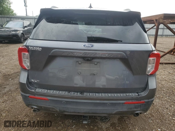 2022 Ford Explorer XLT z VIN 1FMSK7DH8NGA33169, wystawiony jako Copart lot #50503395 z przebiegiem 78 955 mil mil oraz Szkoda całkowita • Salvage title. Historia ofert i sprzedaży dostępna na DreamBid. Obrazek 6.