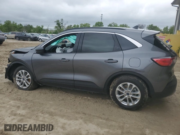 2022 Ford Escape SE z VIN 1FMCU0G60NUA37153, wystawiony jako Copart lot #55214085 z przebiegiem Nie podano mil oraz Szkoda całkowita • Salvage title. Historia ofert i sprzedaży dostępna na DreamBid. Obrazek 2.