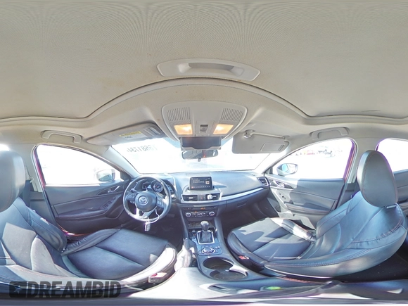 2015 Mazda 3 S Touring with VIN JM1BM1V39F1227583, listed as a Copart auction lot 76681734 with 163,744 mi miles and Salvage Title. Bid and sale history available at DreamBid. Image 13.