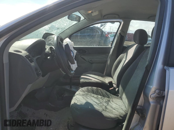 2005 Ford Focus S with VIN 1FAFP34N15W143918, listed as a Copart auction lot 50578105 with Not Provided miles and Salvage Title. Bid and sale history available at carsss.com. Image 7.