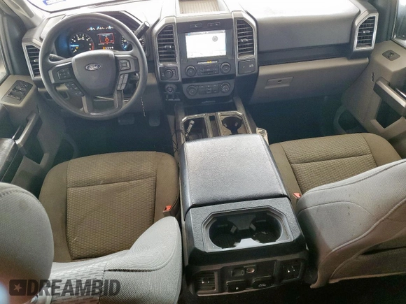 2019 Ford F-150 XL with VIN 1FTFW1E54KKE16420, listed as a Copart auction lot 62522515 with 141,177 mi miles and Clean title. Bid and sale history available at DreamBid. Image 8.