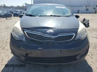 2015 Kia Rio EX with VIN KNADN4A37F6465977, listed as a Copart auction lot 51429205 with 118,510 mi miles and Salvage Title. Bid and sale history available at carsss.com. Image 5.