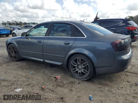 2005 Audi S4 z VIN WAUPL68E75A010595, wystawiony jako Copart lot #68475244 z przebiegiem 174 380 mil mil oraz Czysty tytuł • Clean title. Historia ofert i sprzedaży dostępna na DreamBid. Obrazek 2.