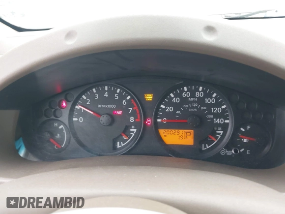 2007 Nissan Frontier LE with VIN 1N6AD09U57C439165, listed as a IAAI auction lot 41880759 with 200,291 mi miles and . Bid and sale history available at DreamBid. Image 7.