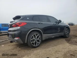 2018 BMW X2 xDrive28i with VIN WBXYJ5C36JEF70081, listed as a Copart auction lot 51136065 with 151,267 mi miles and Clean Title. Bid and sale history available at carsss.com. Image 3.