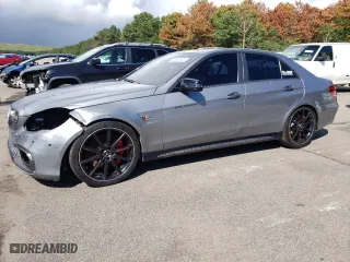 2015 Mercedes-Benz E-Class E 63 AMG S-Model with VIN WDDHF7GB5FB130070, listed as a Copart auction lot 66923843 with 69,795 mi miles. Bid and sale history available at carsss.com. Image 1.