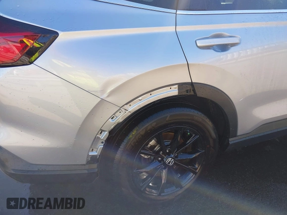 2024 Honda CR-V Sport with VIN 5J6RS5H51RL002294, listed as a IAAI auction lot 41303749 with 23,536 mi miles and . Bid and sale history available at DreamBid. Image 19.