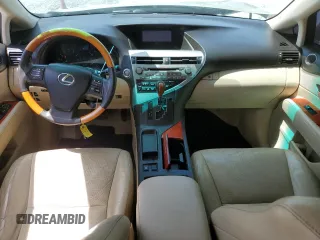 2011 Lexus RX 350 with VIN 2T2ZK1BAXBC046937, listed as a Copart auction lot 60131995 with 135,741 mi miles and Salvage title. Bid and sale history available at DreamBid. Image 8.