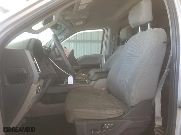 2017 Ford F-150 XL with VIN 1FTEW1C84HFA35628, listed as a Copart auction lot 52444745 with 168,823 mi miles and Clean Title. Bid and sale history available at carsss.com. Image 7.