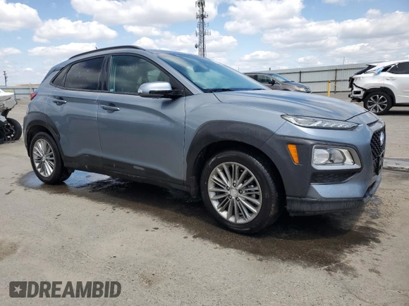 2020 Hyundai Kona SEL with VIN KM8K22AA5LU413367, listed as a Copart auction lot 55089575 with 101,678 mi miles and Clean Title. Bid and sale history available at DreamBid. Image 4.