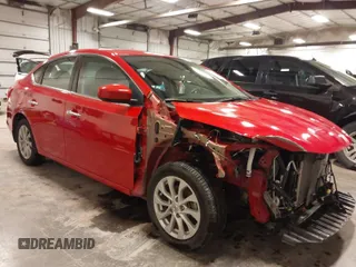 2018 Nissan Sentra SV z VIN 3N1AB7AP0JL617490, wystawiony jako IAAI lot #41370804 z przebiegiem 53 717 mil mil oraz . Historia ofert i sprzedaży dostępna na DreamBid. Obrazek 1.