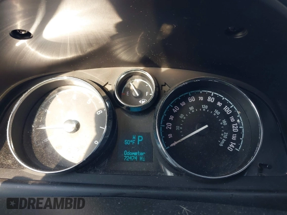 2015 Chevrolet Captiva Sport LS with VIN 3GNAL2EK5FS504411, listed as a IAAI auction lot 41718728 with 72,474 mi miles. Bid and sale history available at carsss.com. Image 7.