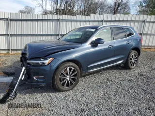 2021 Volvo XC60 Inscription с VIN YV4102DL0M1851765, выставлен на аукционе Copart как лот 49743455 с пробегом 56 113 миль миль и Списание • Salvage title. История ставок и продаж доступна на DreamBid. Изображение 1.