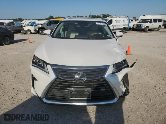 2019 Lexus RX 350 z VIN 2T2BZMCA3KC186082, wystawiony jako Copart lot #52381965 z przebiegiem 18 846 mil mil oraz Szkody całkowita. Historia ofert i sprzedaży dostępna na DreamBid. Obrazek 5.