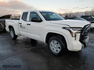 2024 Toyota Tundra 4WD SR with VIN 5TFKB5DA4RX181272, listed as a Copart auction lot 88463115 with 10,783 mi miles and Salvage Title. Bid and sale history available at carsss.com. Image 4.