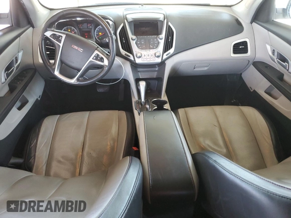 2012 GMC Terrain SLT-1 z VIN 2GKFLVEK9C6205552, wystawiony jako Copart lot #58825925 z przebiegiem 146 932 mil mil oraz Czysty tytuł • Clean title. Historia ofert i sprzedaży dostępna na DreamBid. Obrazek 8.