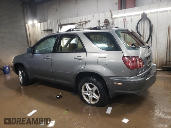 2000 Lexus RX 300 with VIN JT6HF10U5Y0113942, listed as a Copart auction lot 43276535 with 225,533 mi miles and Salvage Title. Bid and sale history available at carsss.com. Image 2.