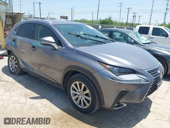2021 Lexus NX 300 with VIN JTJDARBZ6M2195561, listed as a IAAI auction lot 42220079 with 49,757 mi miles and . Bid and sale history available at DreamBid. Image 1.