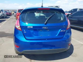 2018 Ford Fiesta SE with VIN 3FADP4EJ7JM110795, listed as a IAAI auction lot 42076739 with 1 mi miles. Bid and sale history available at carsss.com. Image 17.