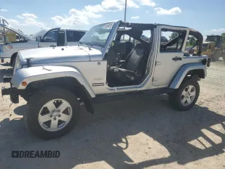 2007 Jeep Wrangler Unlimited Sahara z VIN 1J4GA59147L207482, wystawiony jako Copart lot #55666615 z przebiegiem 151 525 mil mil oraz Szkoda całkowita • Salvage title. Historia ofert i sprzedaży dostępna na DreamBid. Obrazek 1.