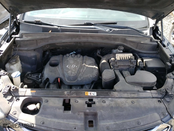 2015 Hyundai Santa Fe Sport with VIN 5XYZTDLB1FG298998, listed as a Copart auction lot 51265845 with 103,477 mi miles and Salvage Title. Bid and sale history available at carsss.com. Image 12.