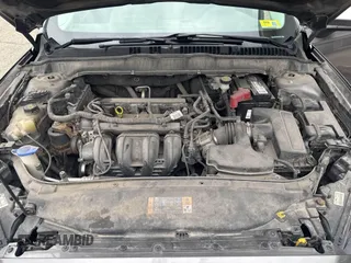 2013 Ford Fusion S with VIN 3FA6P0G76DR210414, listed as a IAAI auction lot 41981062 with 195,306 mi miles. Bid and sale history available at carsss.com. Image 10.
