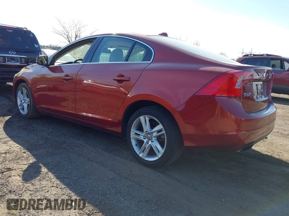 2015 Volvo S60 T5 Premier with VIN YV1612TB3F1309765, listed as a IAAI auction lot 42108221 with 103,874 mi miles. Bid and sale history available at carsss.com. Image 3.