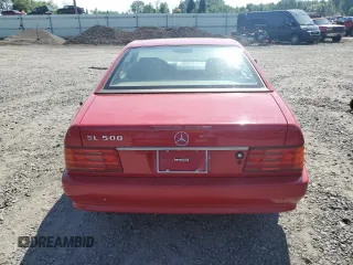 1995 Mercedes-Benz SL 5.0L z VIN WDBFA67E5SF119107, wystawiony jako Copart lot #60165755 z przebiegiem 103 392 mil mil oraz Czysty tytuł • Clean title. Historia ofert i sprzedaży dostępna na DreamBid. Obrazek 6.