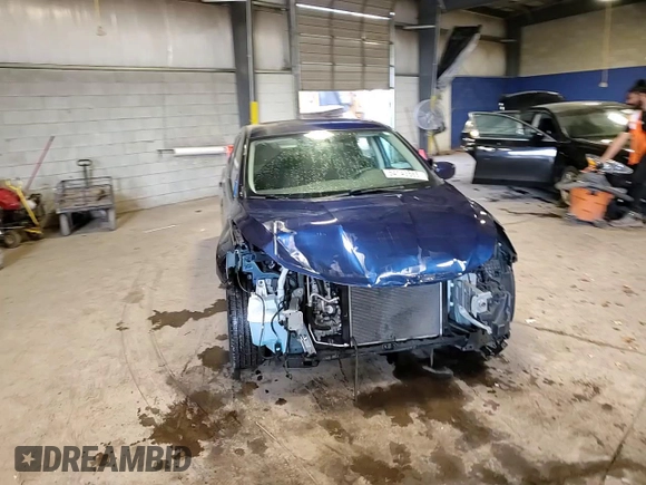 2019 Nissan Sentra S with VIN 3N1AB7AP8KY398394, listed as a Copart auction lot 54143585 with 43,347 mi miles and Salvage title. Bid and sale history available at DreamBid. Image 14.