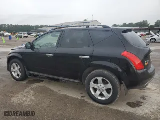 2005 Nissan Murano SL with VIN JN8AZ08T05W325300, listed as a Copart auction lot 61162764 with 99,527 mi miles and Salvage Title. Bid and sale history available at carsss.com. Image 2.