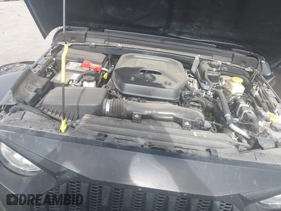 2021 Jeep Wrangler Unlimited Sport S z VIN 1C4HJXDN6MW549686, wystawiony jako IAAI lot #42249816 z przebiegiem 64 911 mil mil oraz . Historia ofert i sprzedaży dostępna na DreamBid. Obrazek 10.