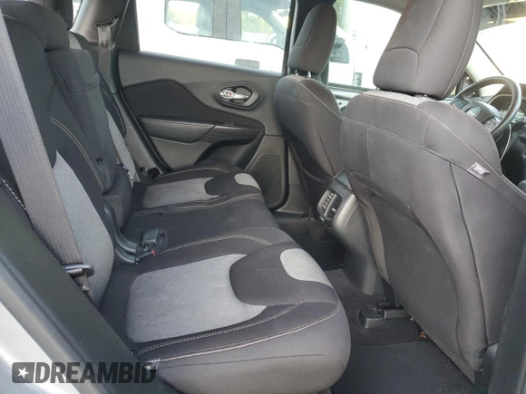 2017 Jeep Cherokee Sport с VIN 1C4PJLAS4HW540389, выставлен на аукционе Copart как лот 80643134 с пробегом 108 471 миль миль и Списание • Salvage title. История ставок и продаж доступна на DreamBid. Изображение 10.